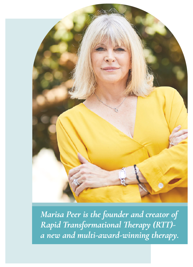 RTT Founder and Creator Marisa Peer